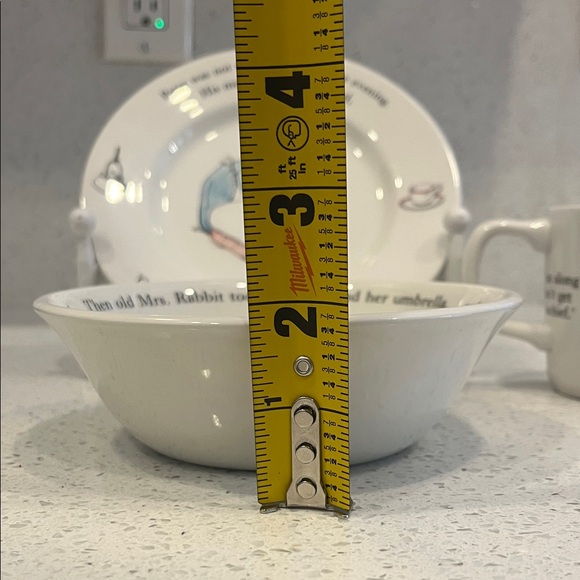 Wedgwood Vintage 1993 The World Of Peter Rabbit Fredrick Warne & Co. 3 Pieces - Picture 11 of 15